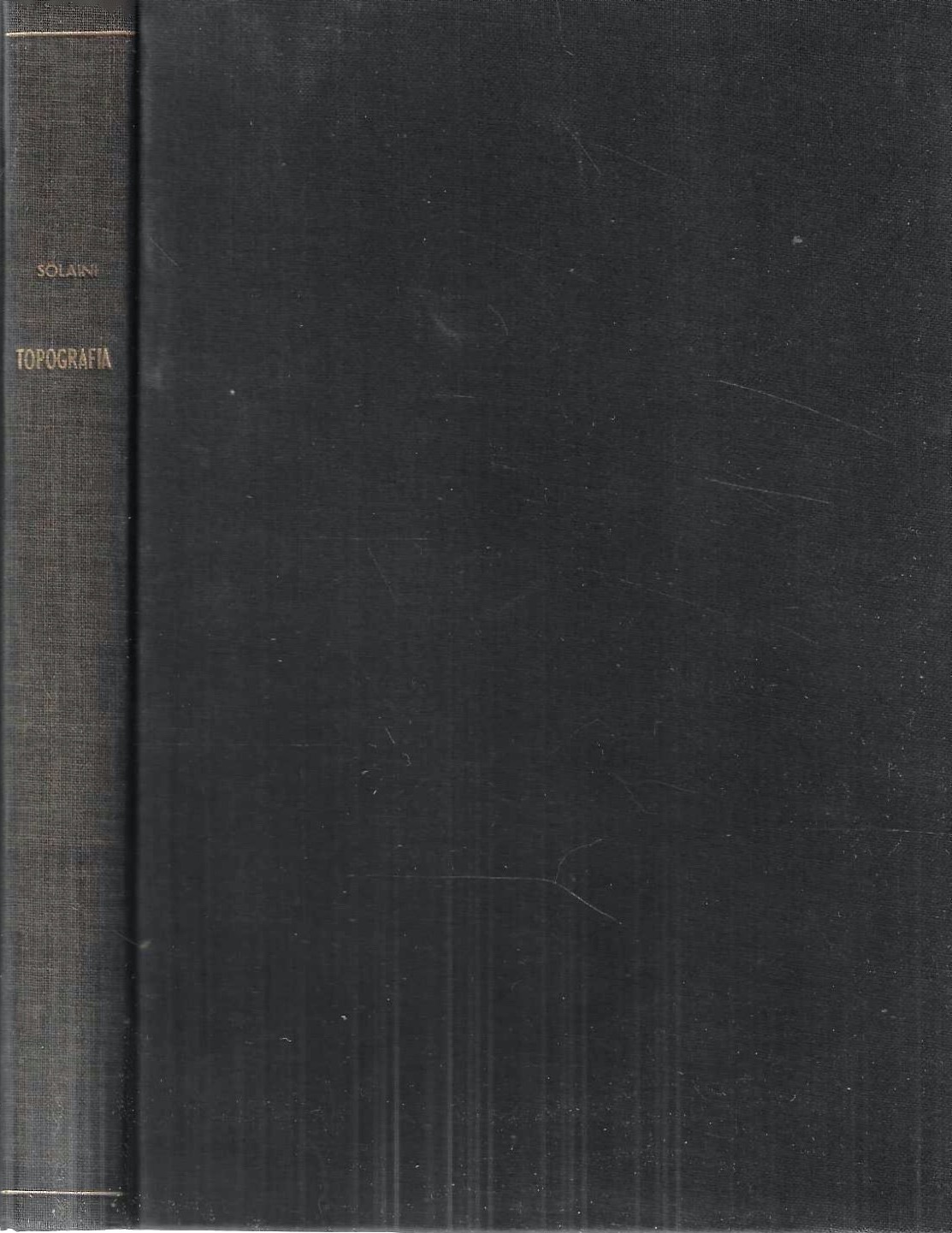 Topografia (Lezioni di topografia e costruzioni stradali - Volume I)