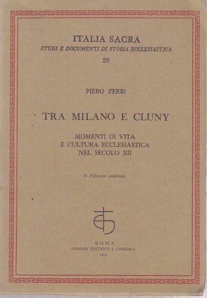 Tra Milano e Cluny