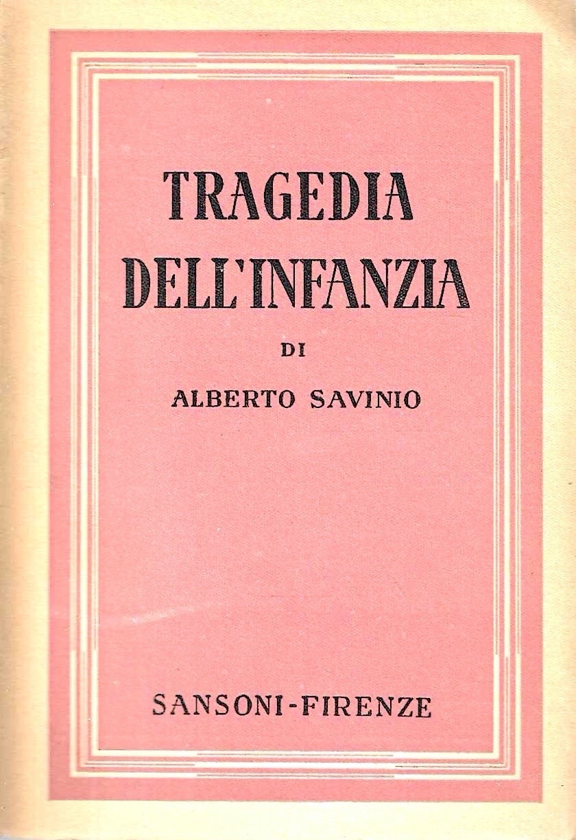 Tragedia dell'infanzia