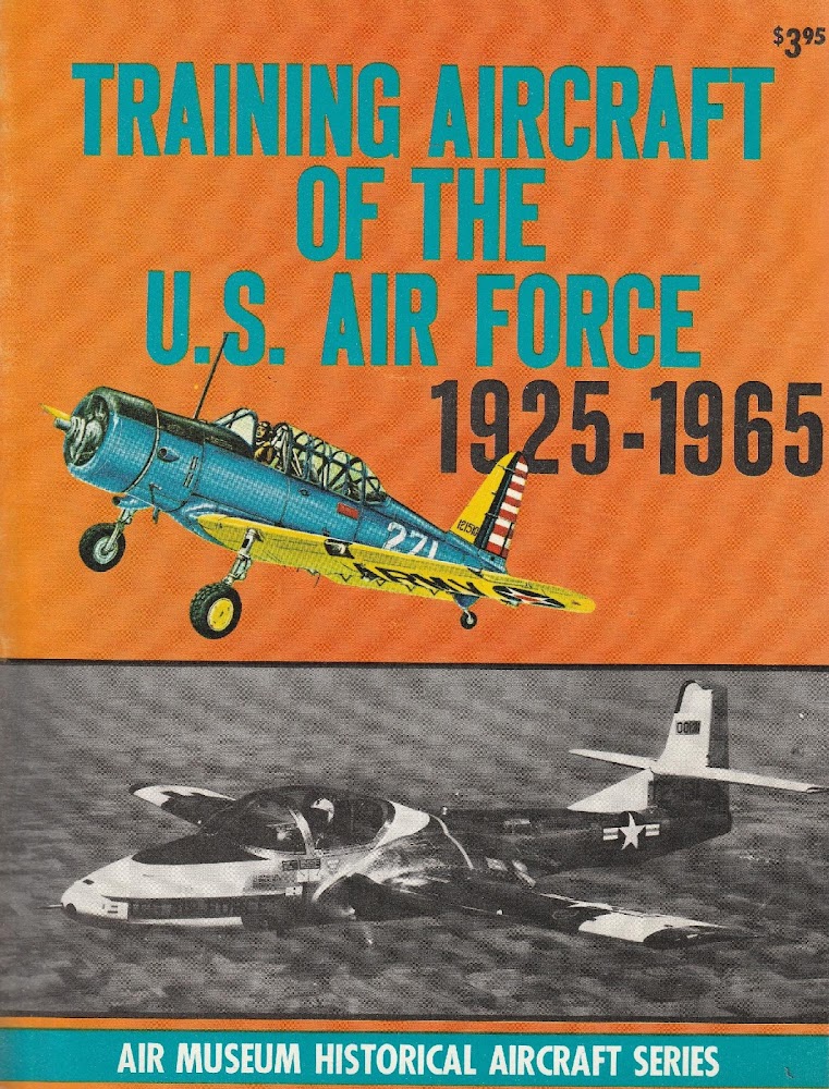 Training aircraft of the U.S. Air Force 1925-1965