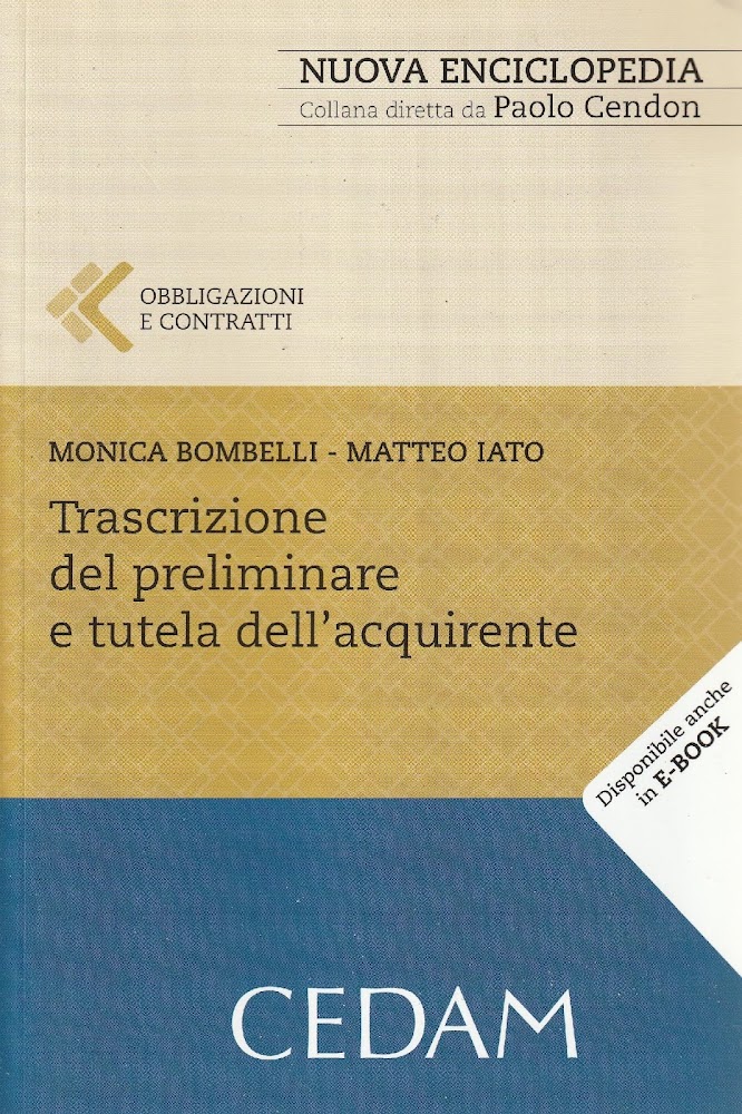 Trascrizione del preliminare e tutela dell'acquirente