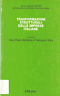 TRASFORMAZIONI STRUTTURALI DELLE IMPRESE ITALIANE