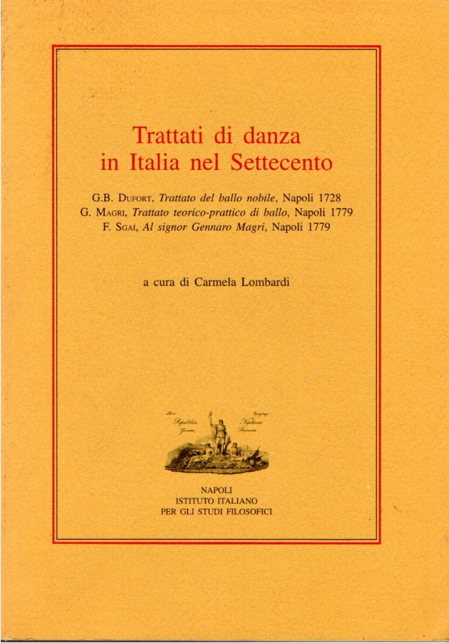 Trattati di danza in Italia nel Settecento