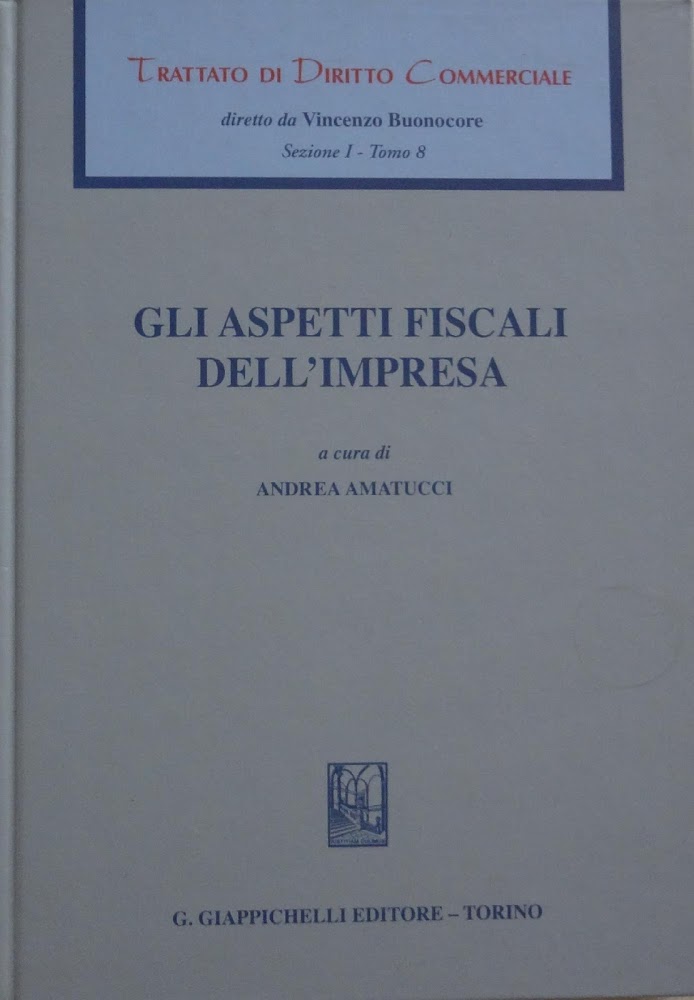 Trattato di diritto commerciale. Sezione 1 Tomo 8: Gli aspetti …