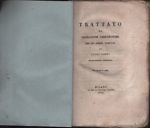 Trattato di operazioni chirurgiche per gli animali domestici.