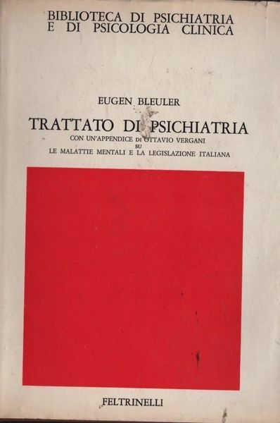 Trattato di psichiatria.