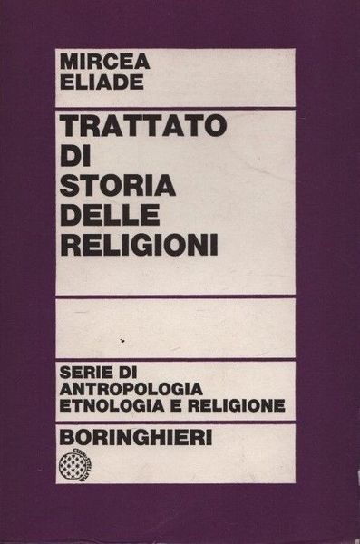Trattato di storia delle religioni.