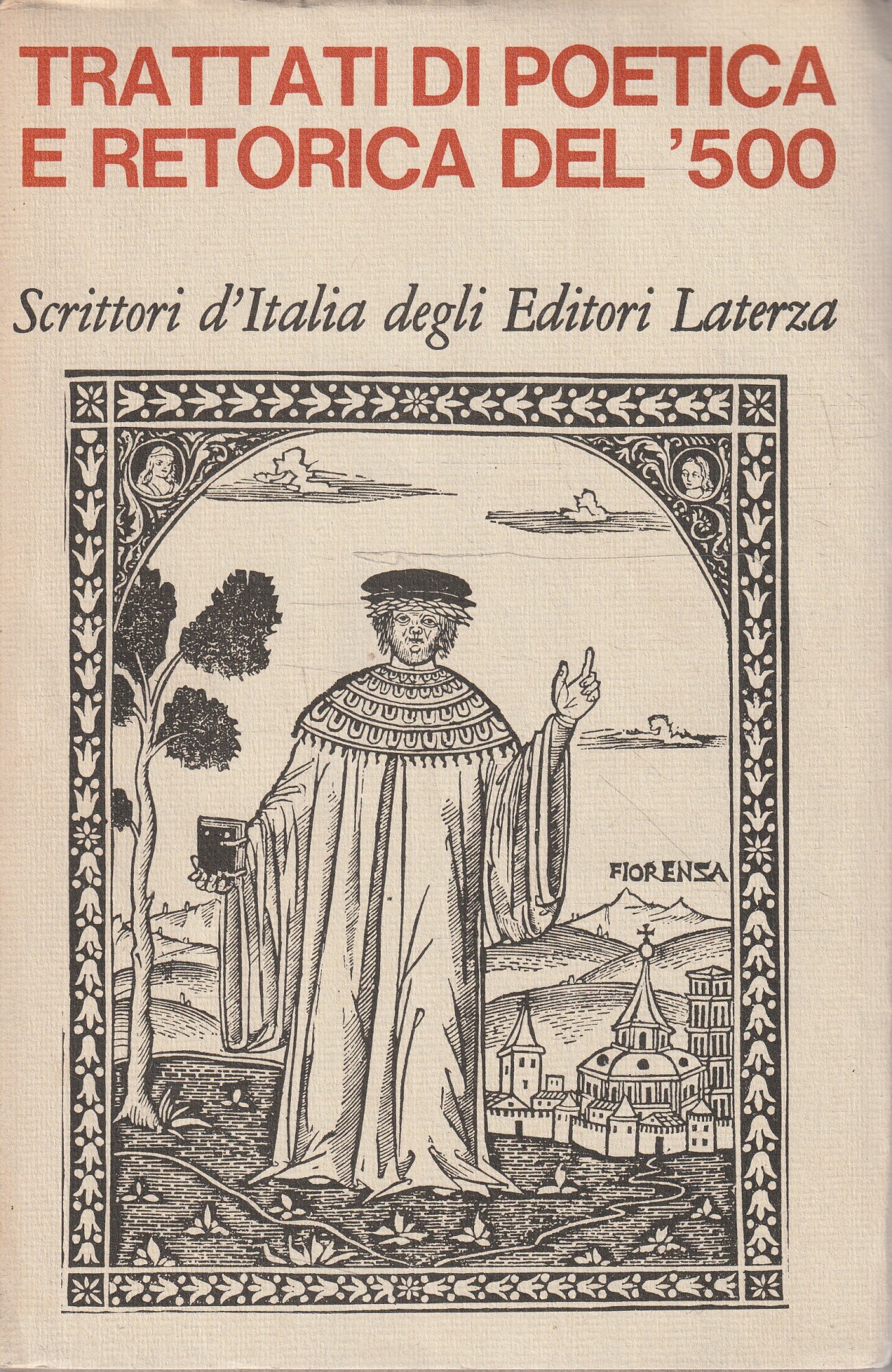 Trattatti di poetica e retorica del '500