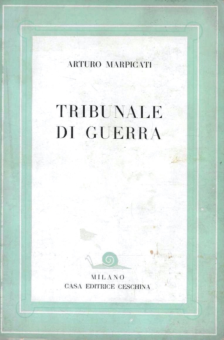 Tribunale di guerra (La coda di Minosse)