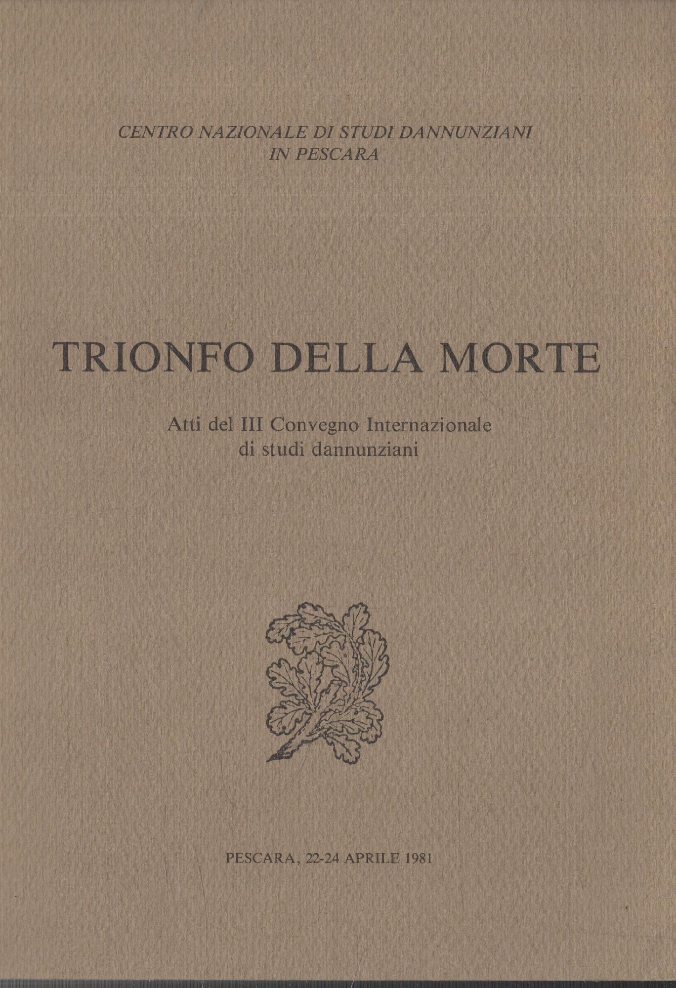 Trionfo della Morte
