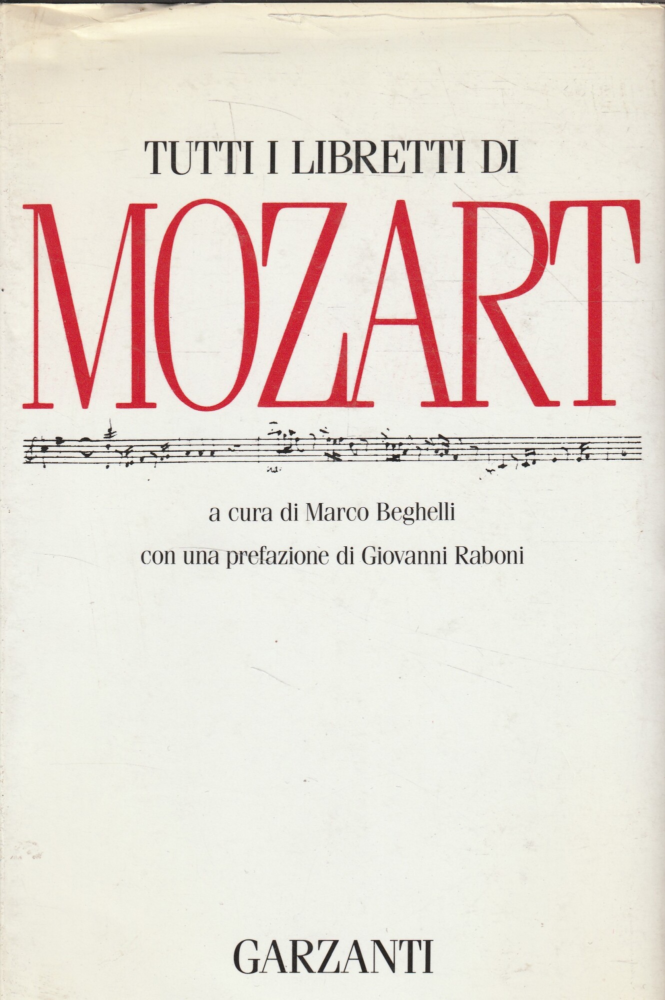 Tutti i libretti di Mozart