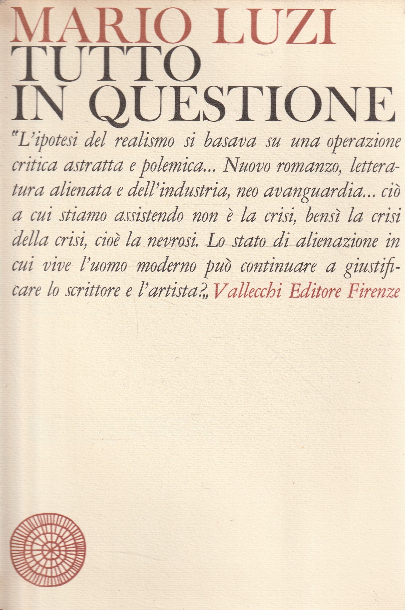 Tutto in questione