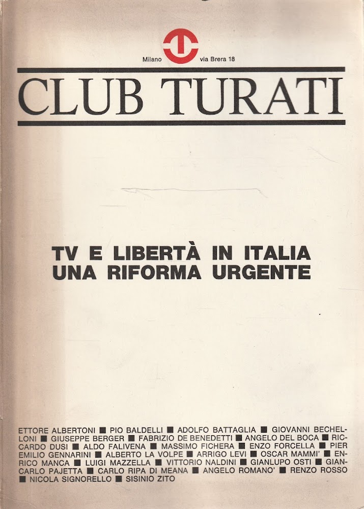 Tv e libertà in Italia: una riforma urgente