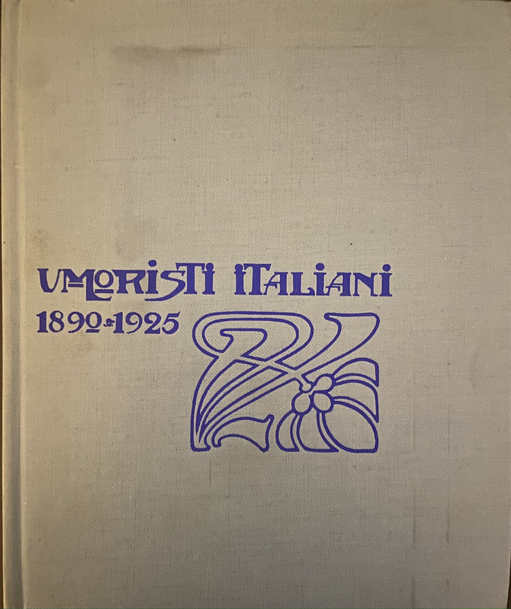 Umoristi italiani 1890-1925