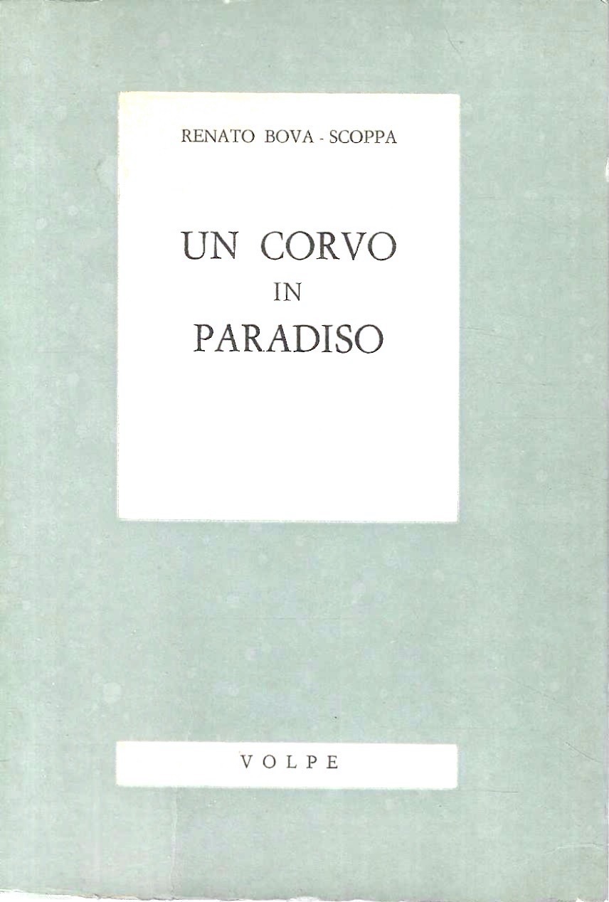 Un corvo in paradiso (Sguardi sul mondo)