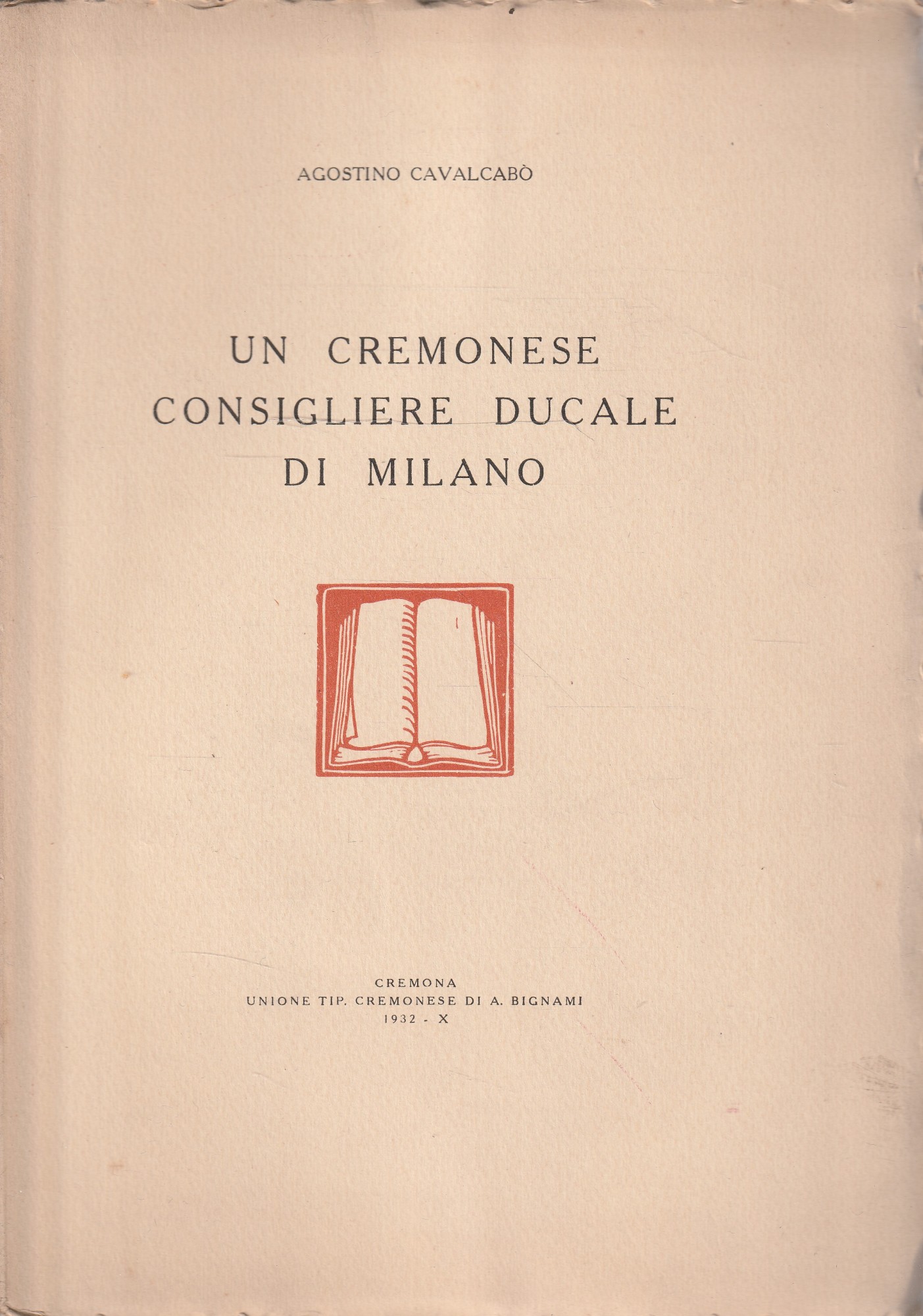 Un cremonese consigliere ducale di Milano