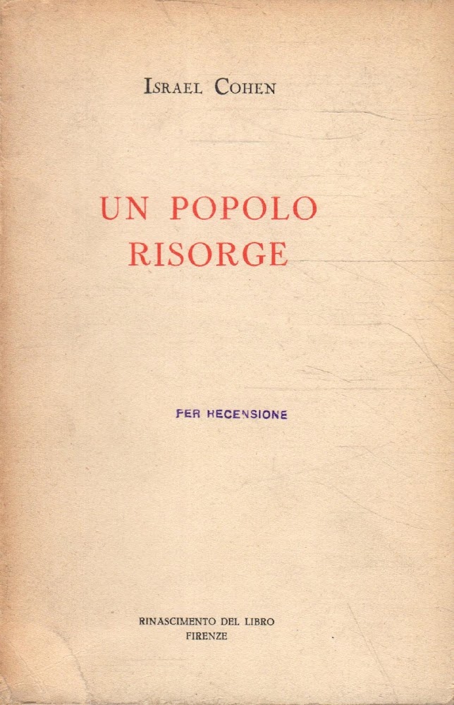 Un popolo risorge