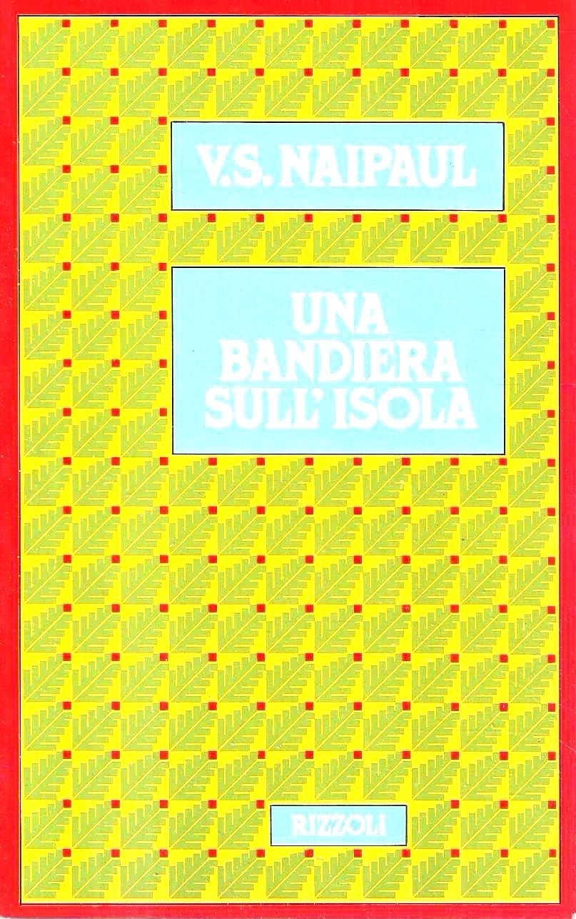 Una bandiera sull'isola