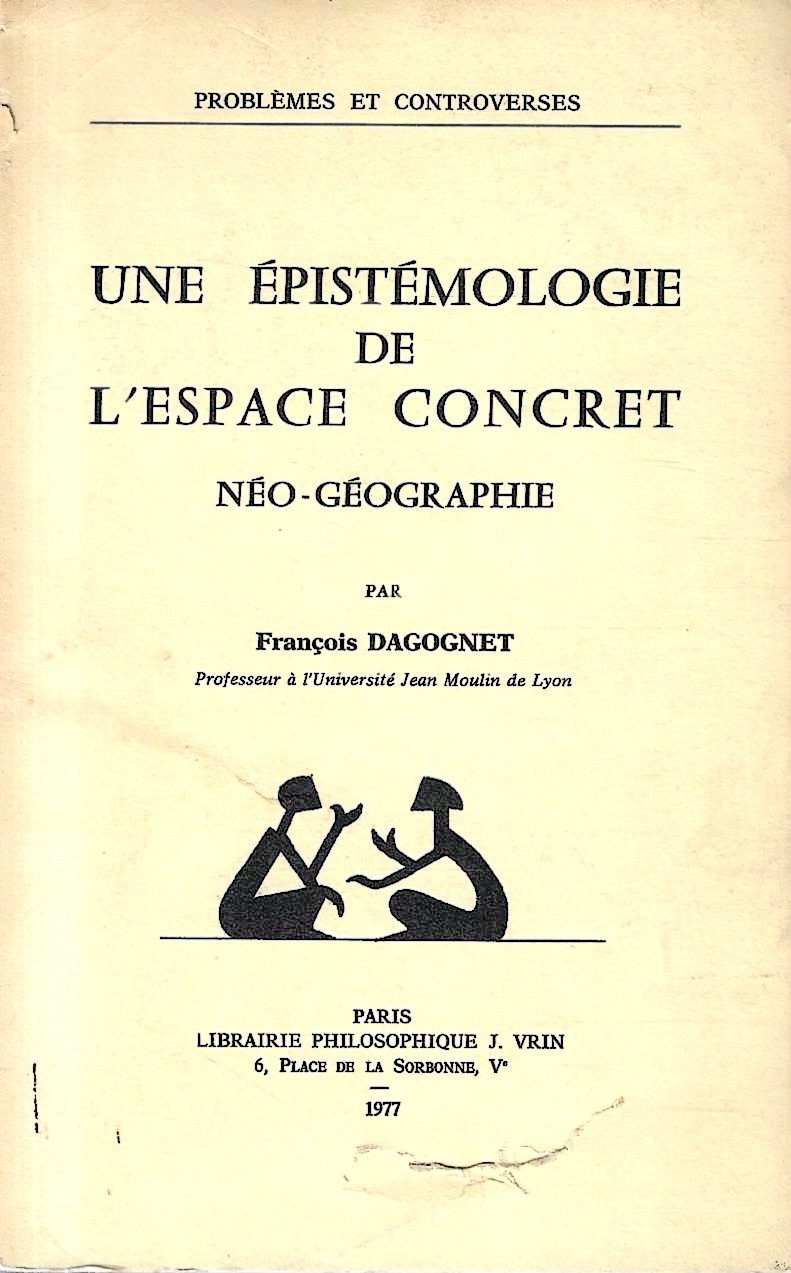 Une épistémologie de l'espace concret. Néo-géographie