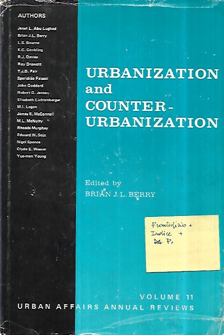 Urbanization and counter-urbanization