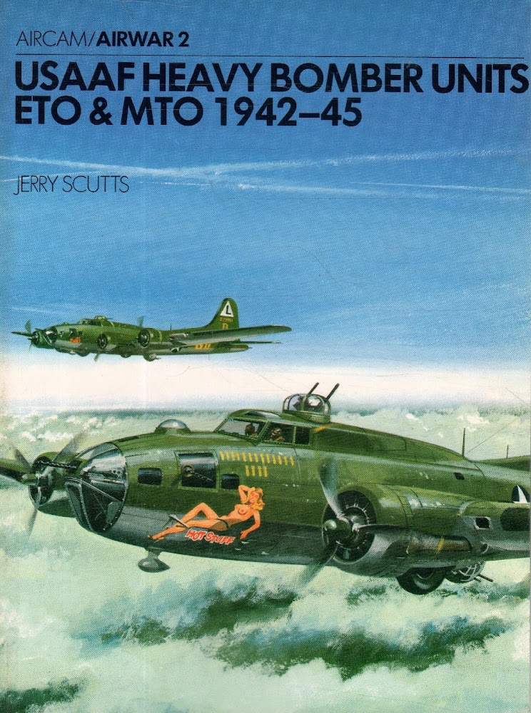 USAAF HEAVY BOMBER UNITS ETO &amp; MTO 1942-45