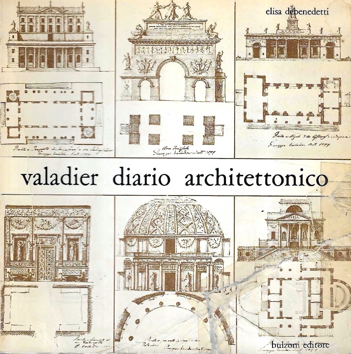 Valadier diario architettonico