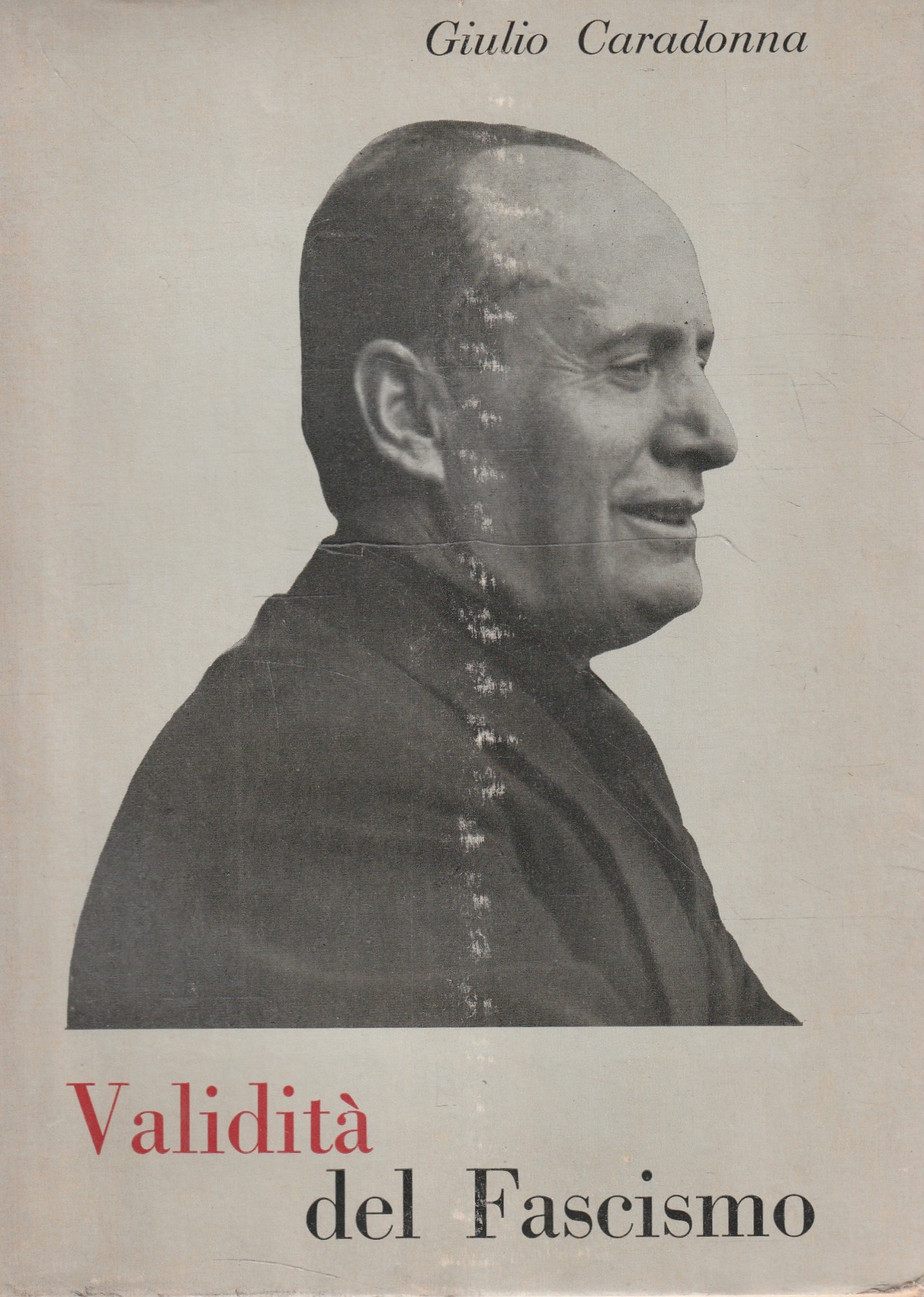Validità del fascismo