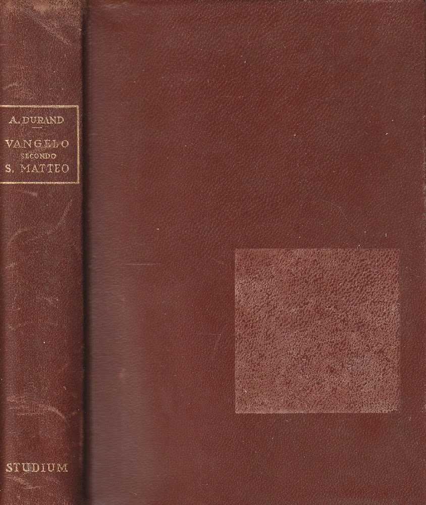 Vangelo secondo San Matteo