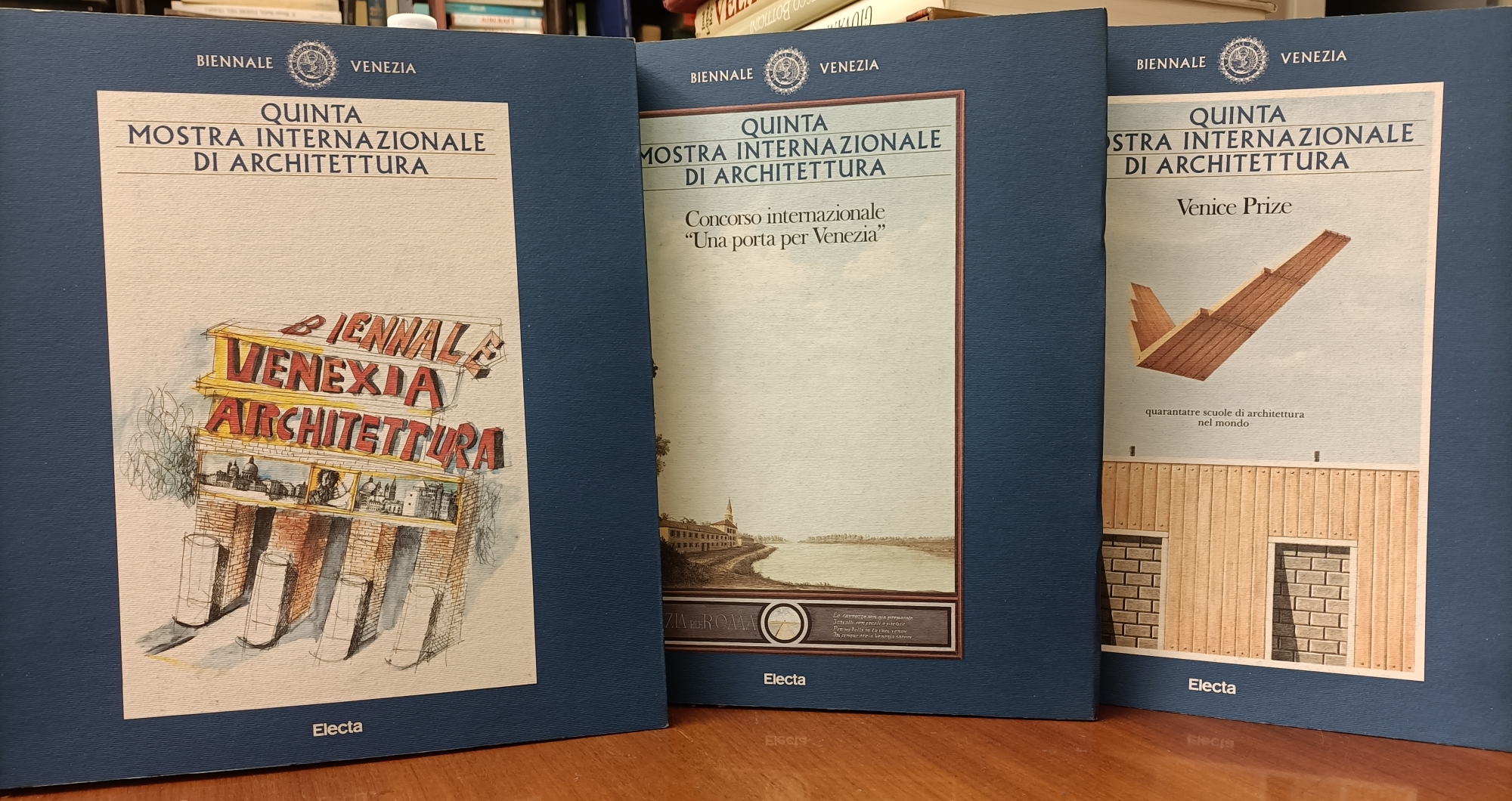 Venice Biennale 1991: Quinta Mostra Internazionale Di Architettura (3 vol.)