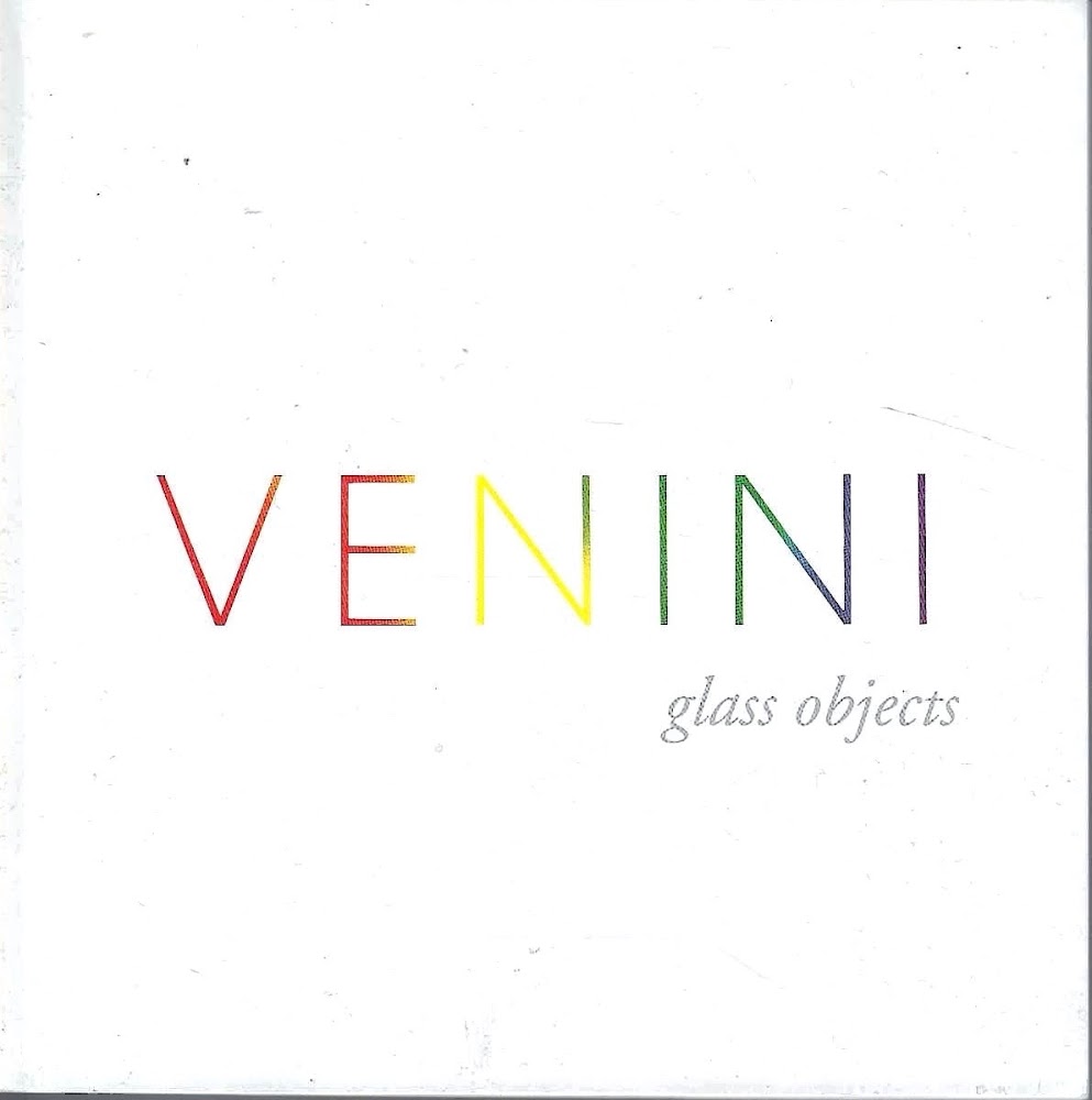 Venini. Glass objects