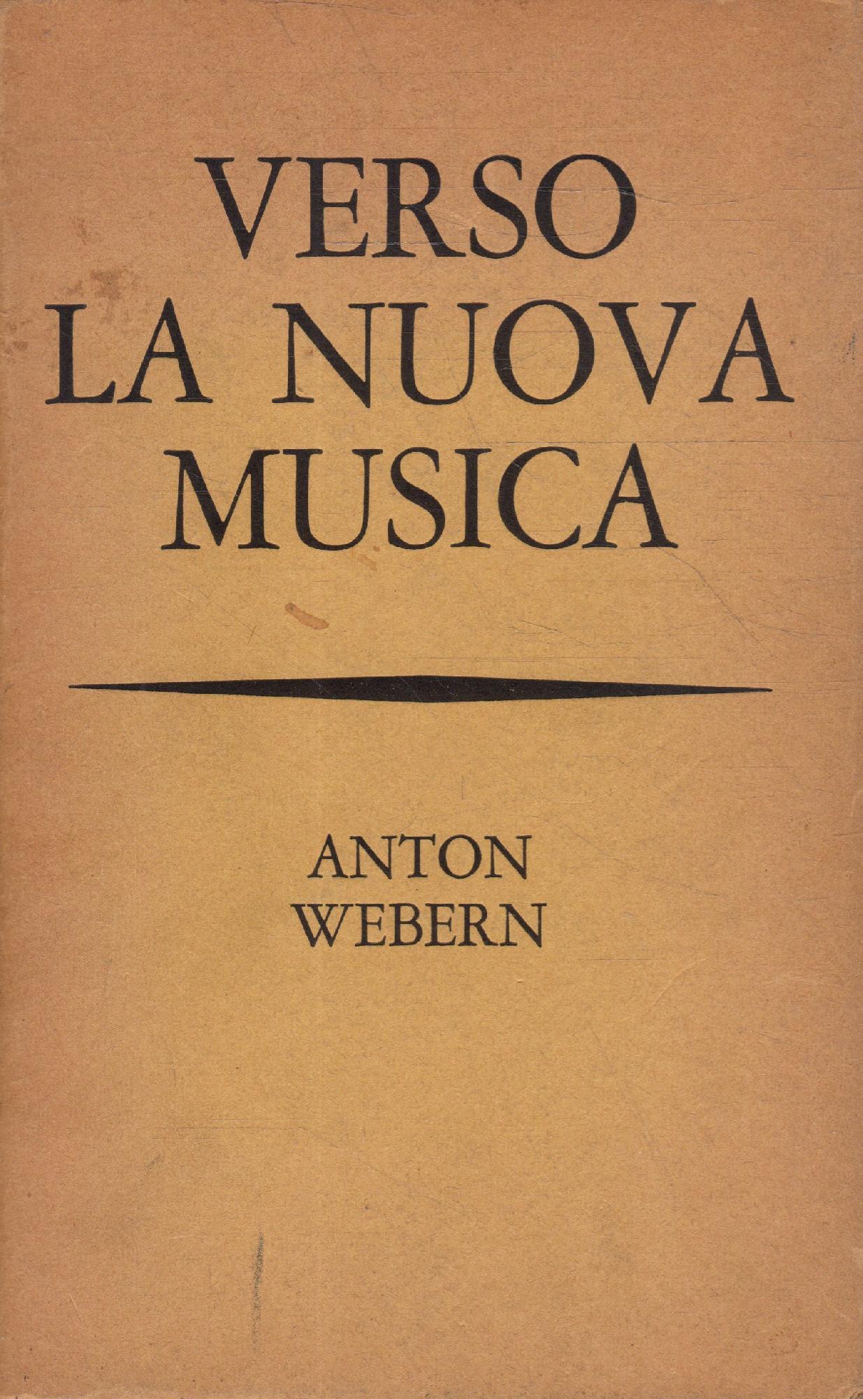 Verso la nuova musica