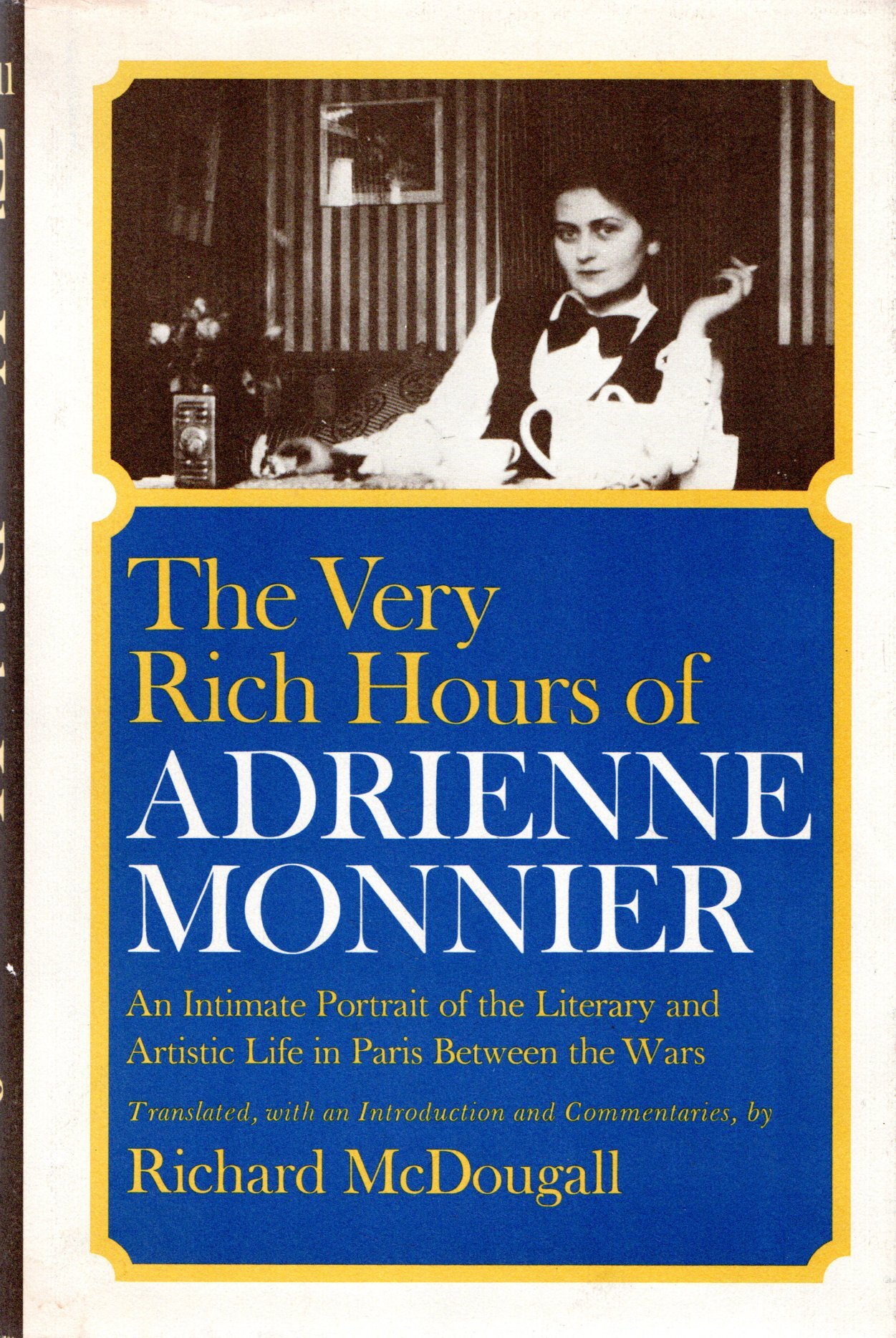 Very Rich Hours of Adrienne Monnier