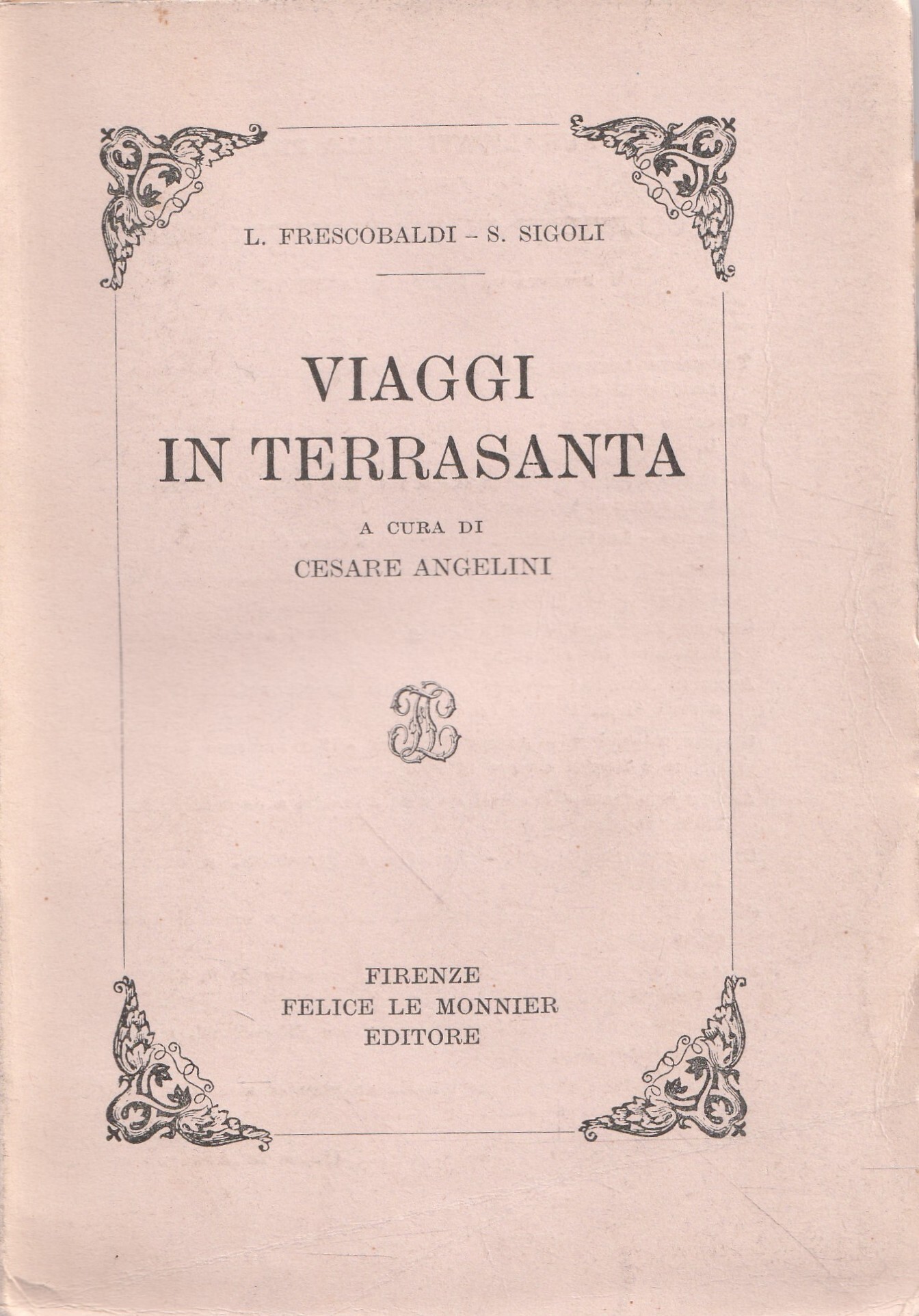 Viaggi in Terrasanta