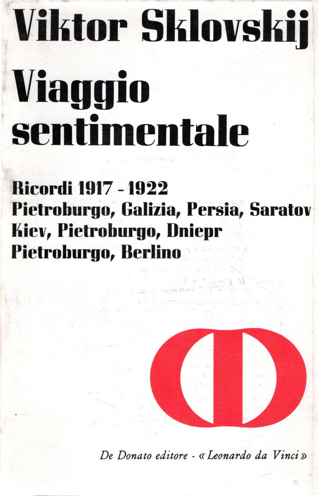 Viaggio sentimentale