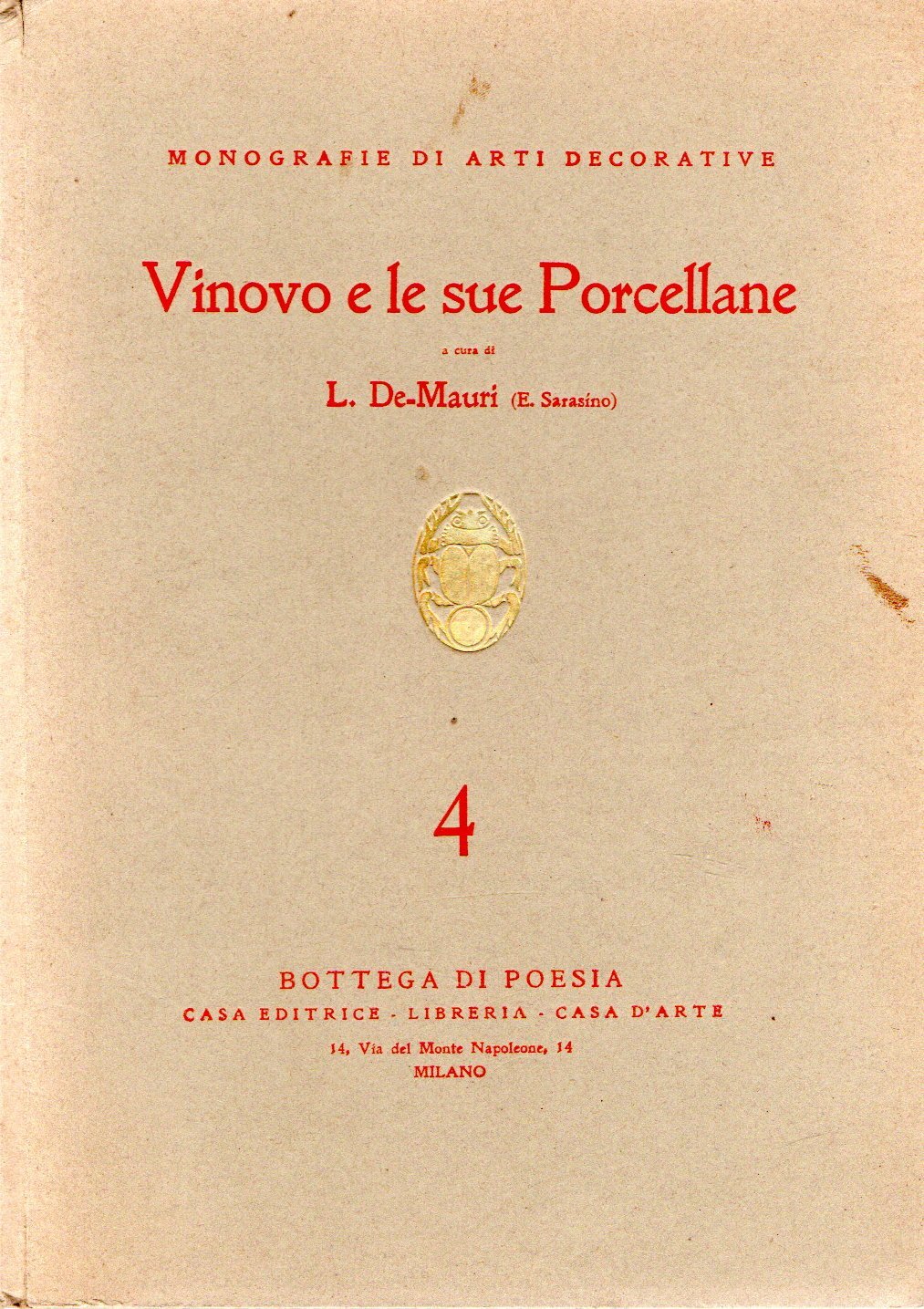 Vinovo e le sue Porcellane