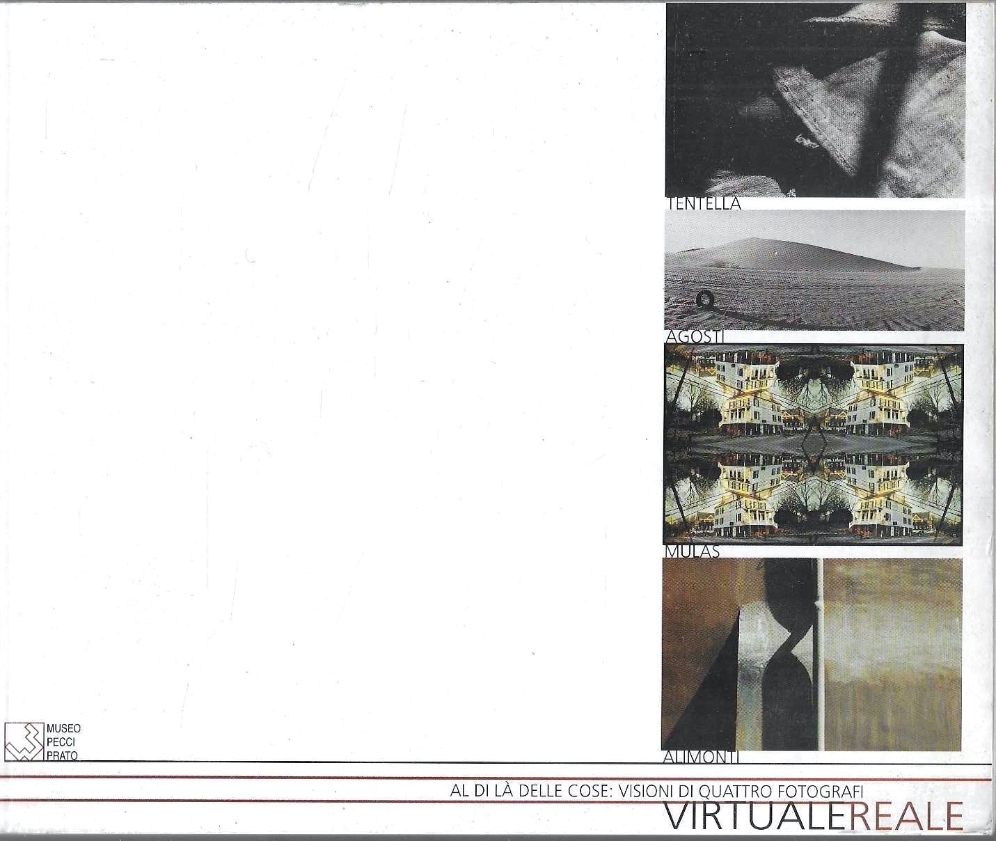 VirtualeReale. Al di la delle cose: visioni di quattro fotografi. …