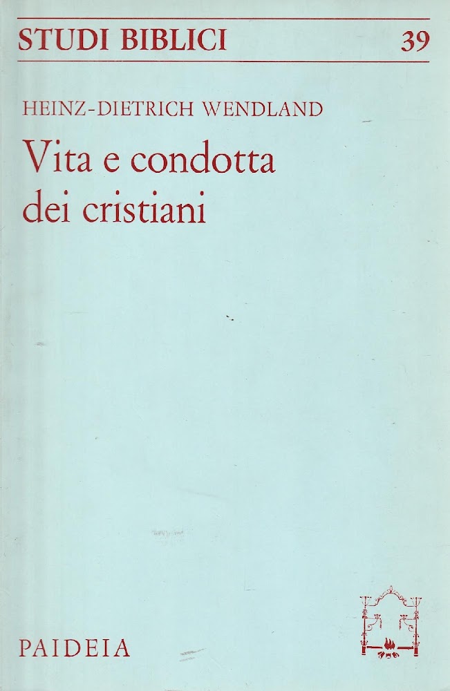 Vita e condotta dei cristiani