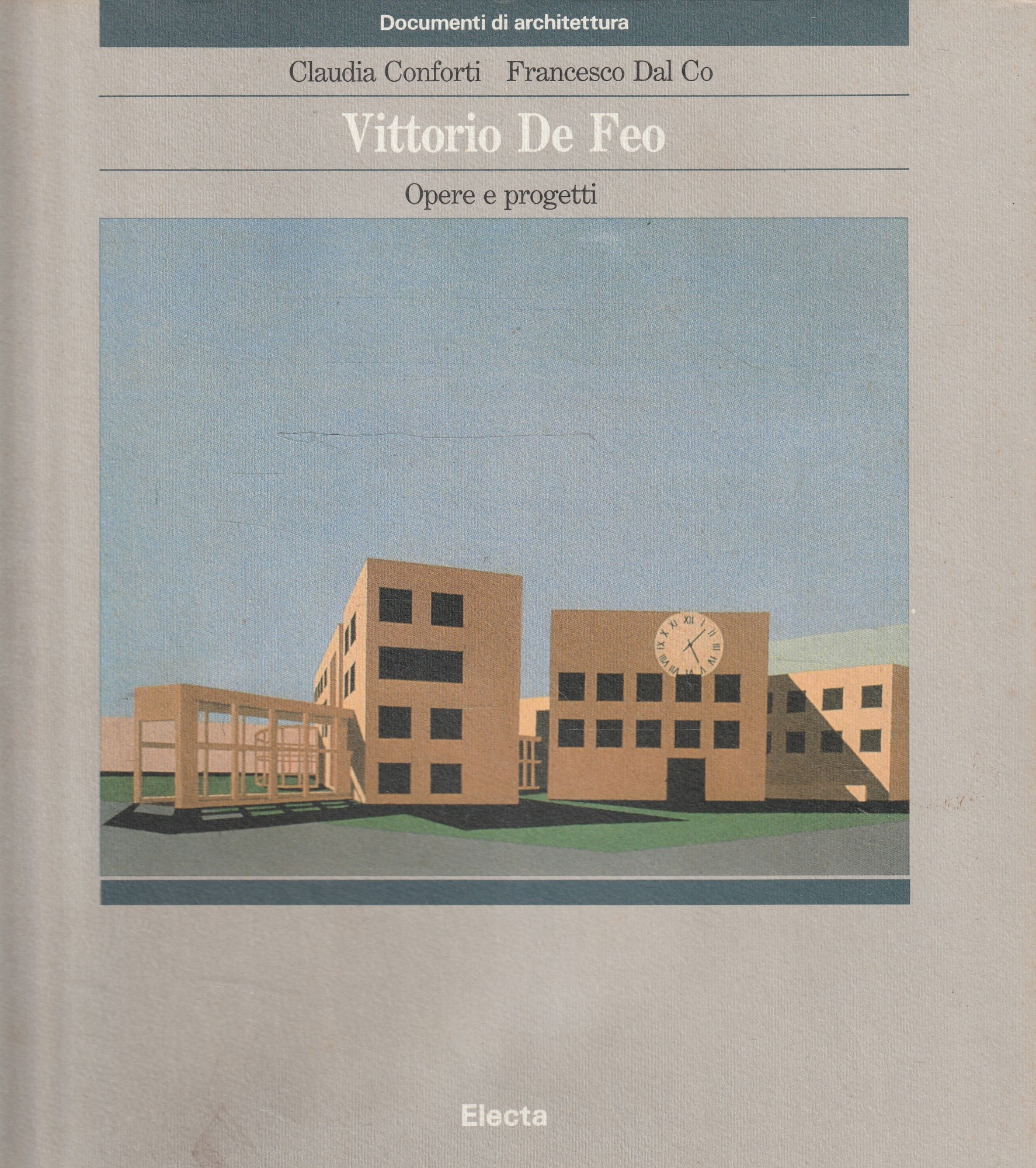 Vittorio De Feo : opere e progetti