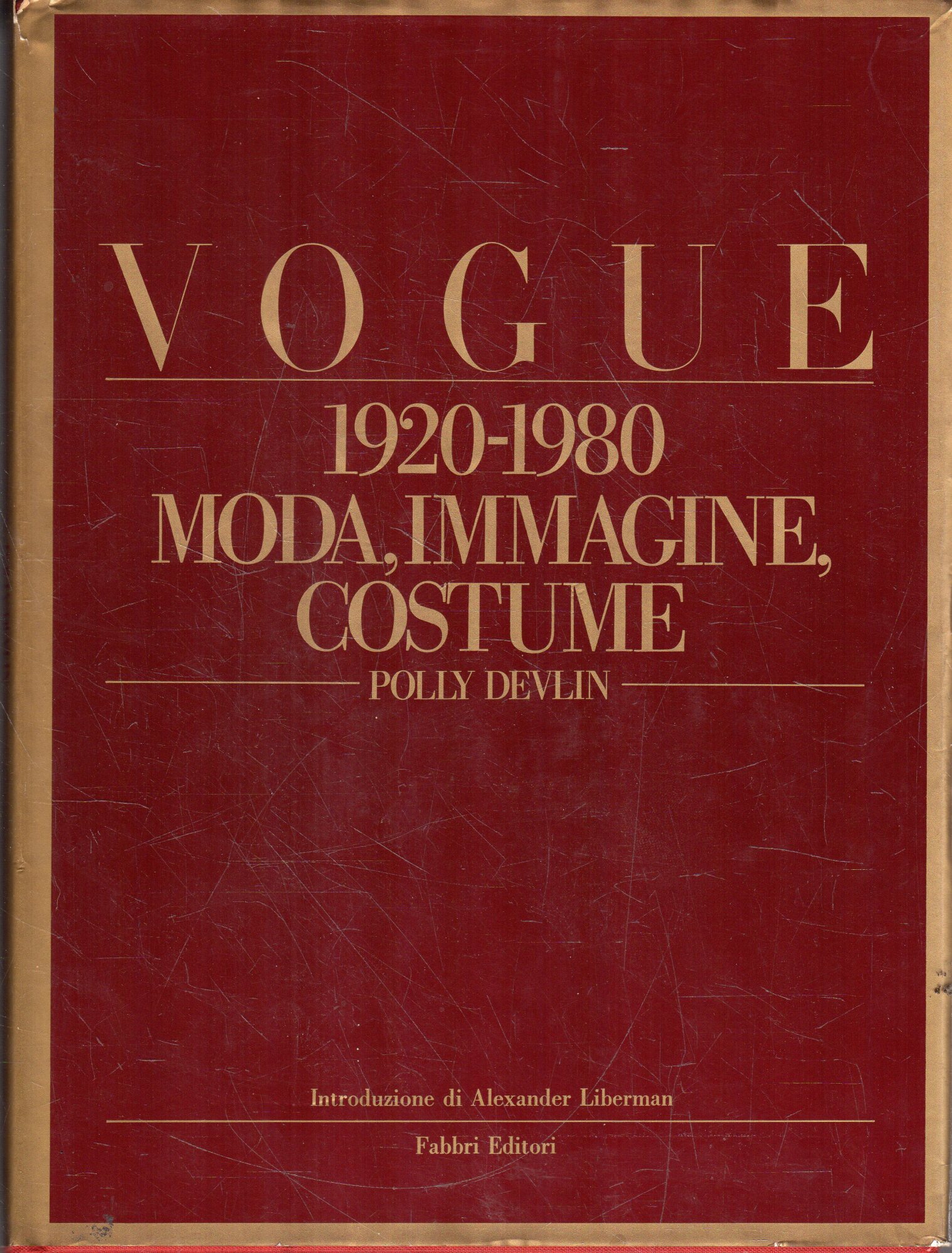 VOGUE 1920-1980 Moda, immagine, costume