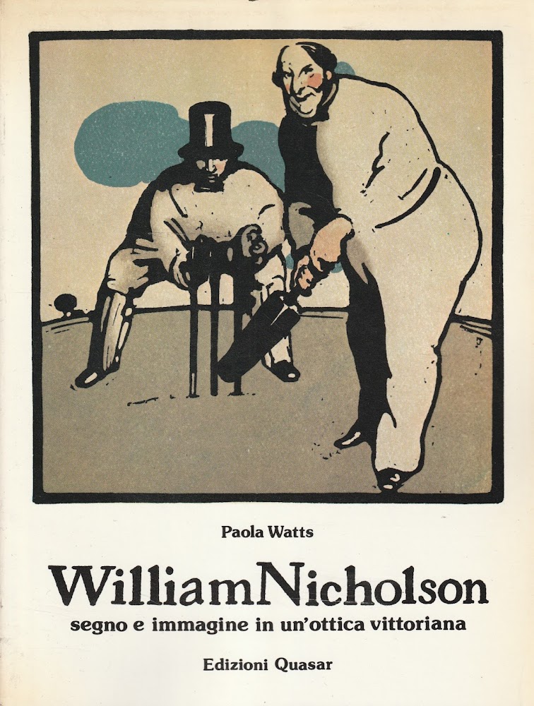 William Nicholson : segno e immagine in un'ottica vittoriana
