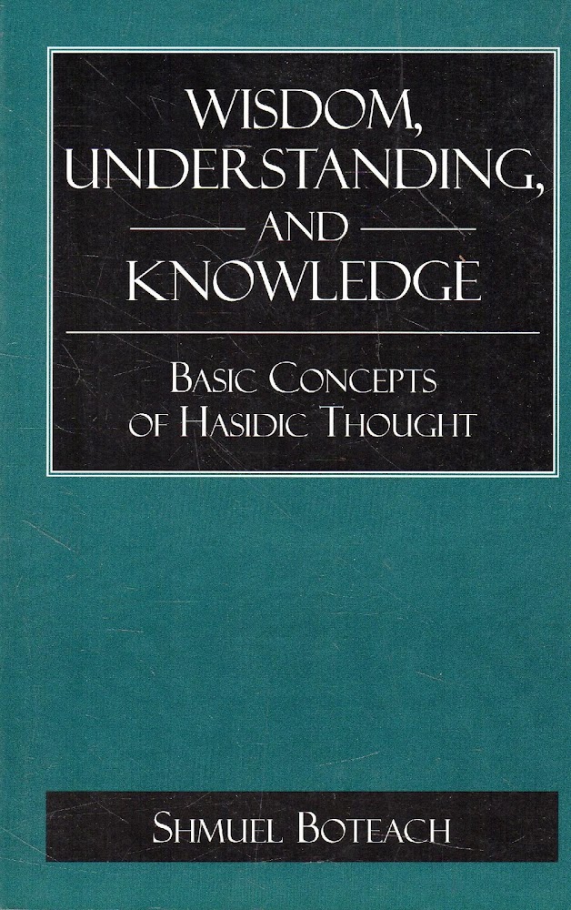 Wisdom, understanding and knowdeldge: Basic concepts of Hasadic thought