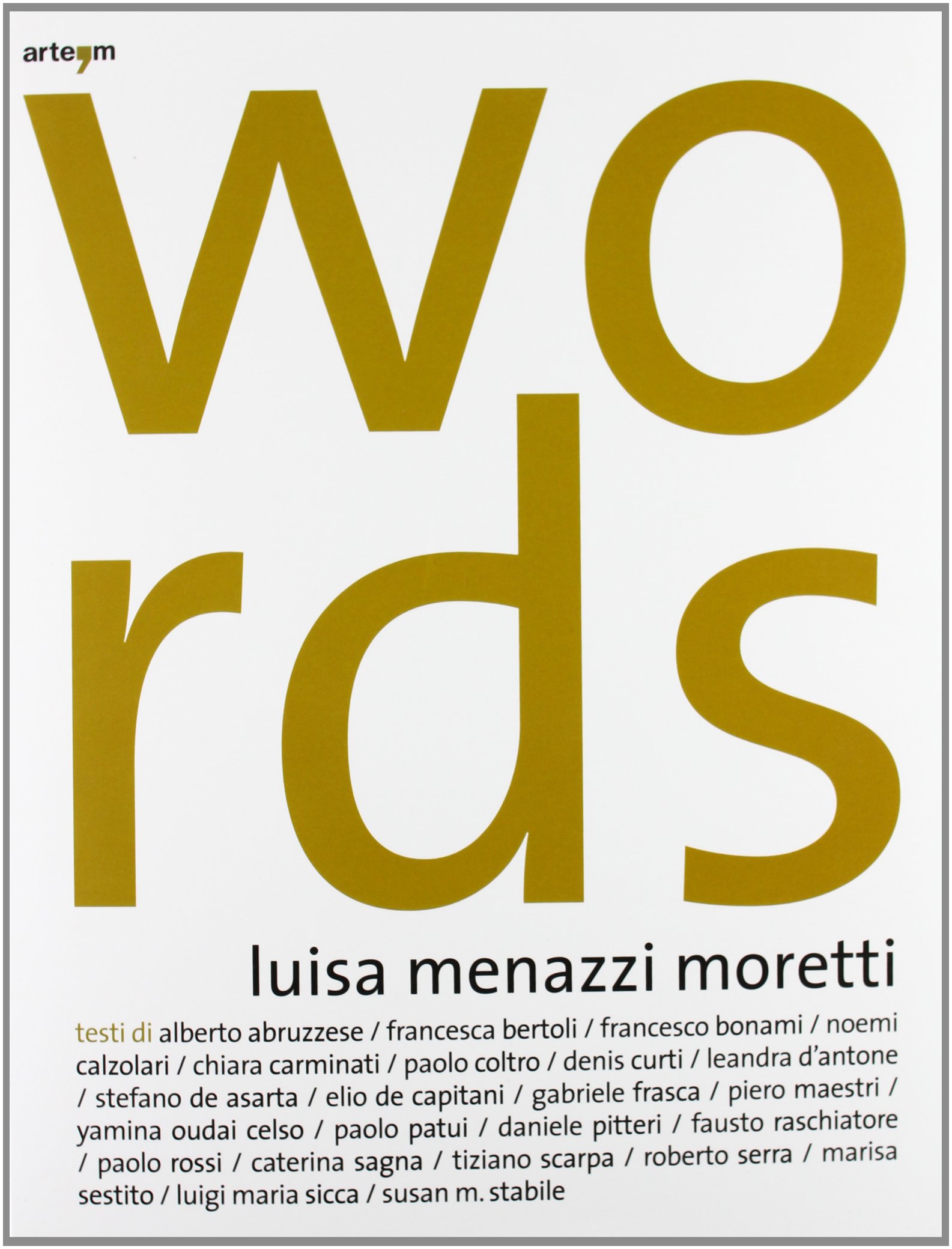 Words. Ediz. illustrata