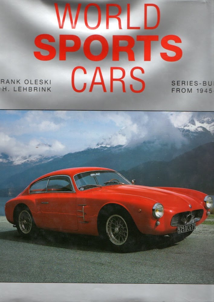 World Sports Cars : Series - Built from 1945-1980