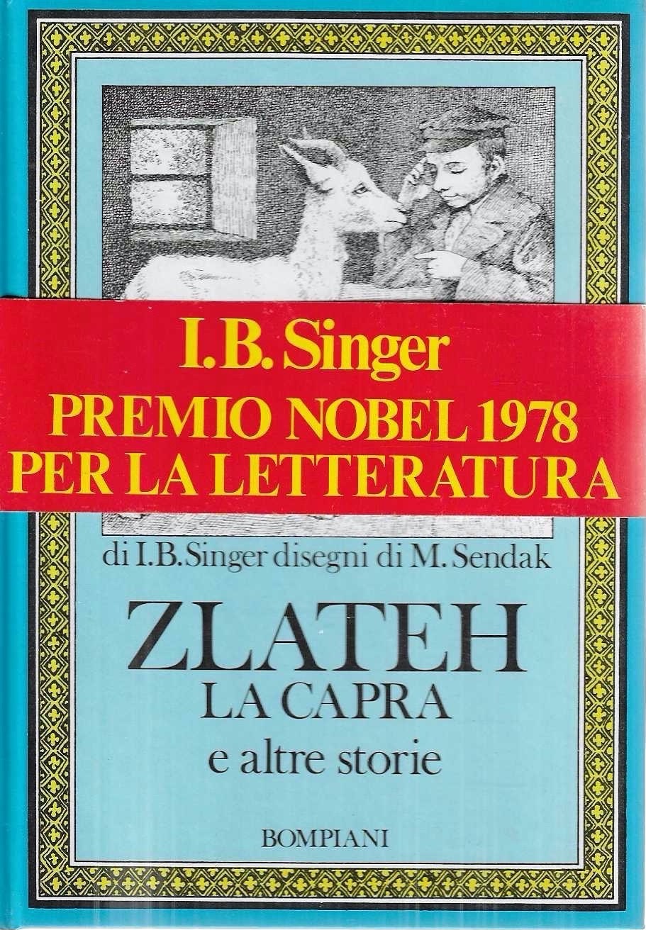 Zlateh la capra e altre storie