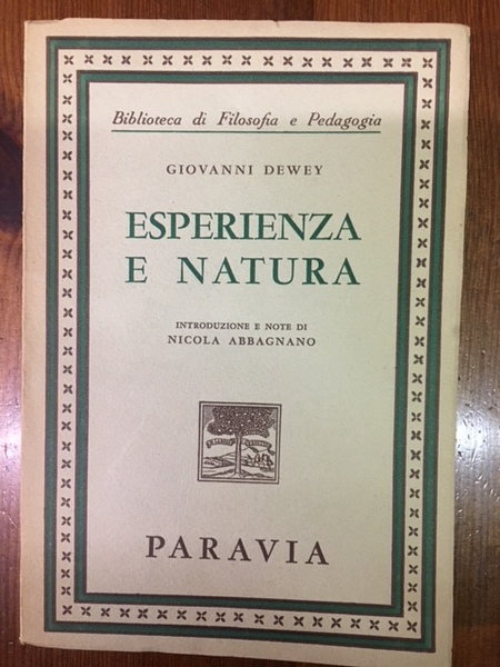 ESPERIENZA DI NATURA