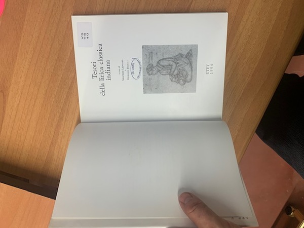 TESORI DELLA LIRICA CLASSICA INDIANA