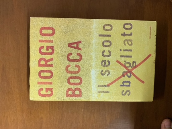 IL SECOLO SBAGLIATO