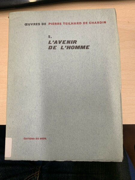 L' avenir de l' homme