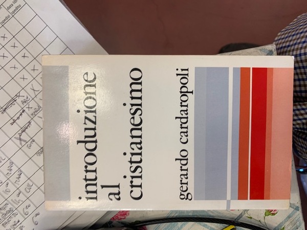 INTRODUZIONE AL CRISTIANESIMO