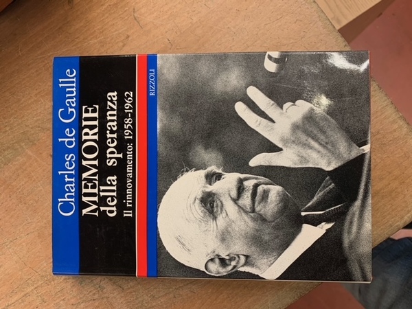 MEMORIE DELLA SPERANZA. LO SFORZO 1962-.